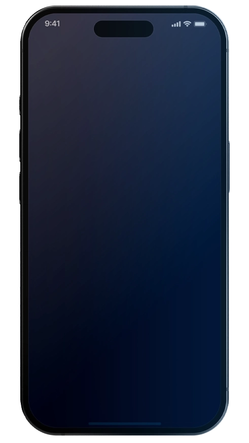 Interfaccia di trading mobile di Zyverium